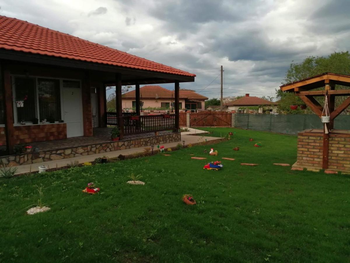 Къща За Гости Морски Изгрев Shabla Esterno foto